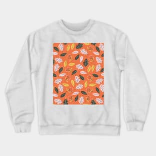 Fall pattern Crewneck Sweatshirt